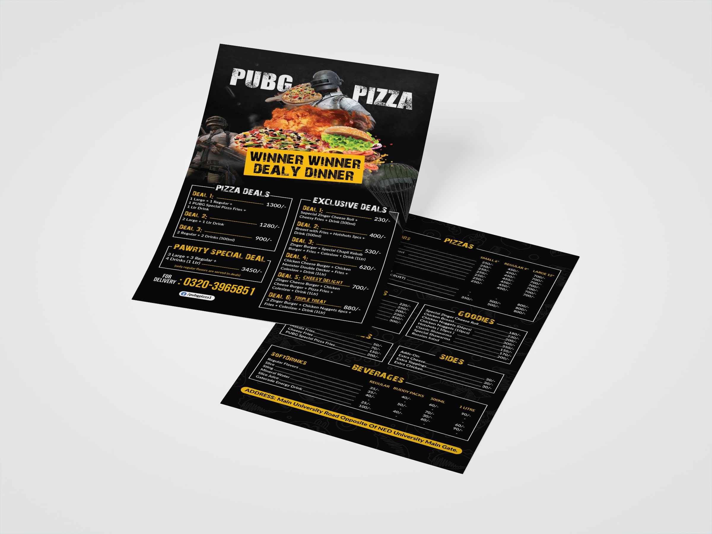 brochure design double vertical layout Georgia 2026