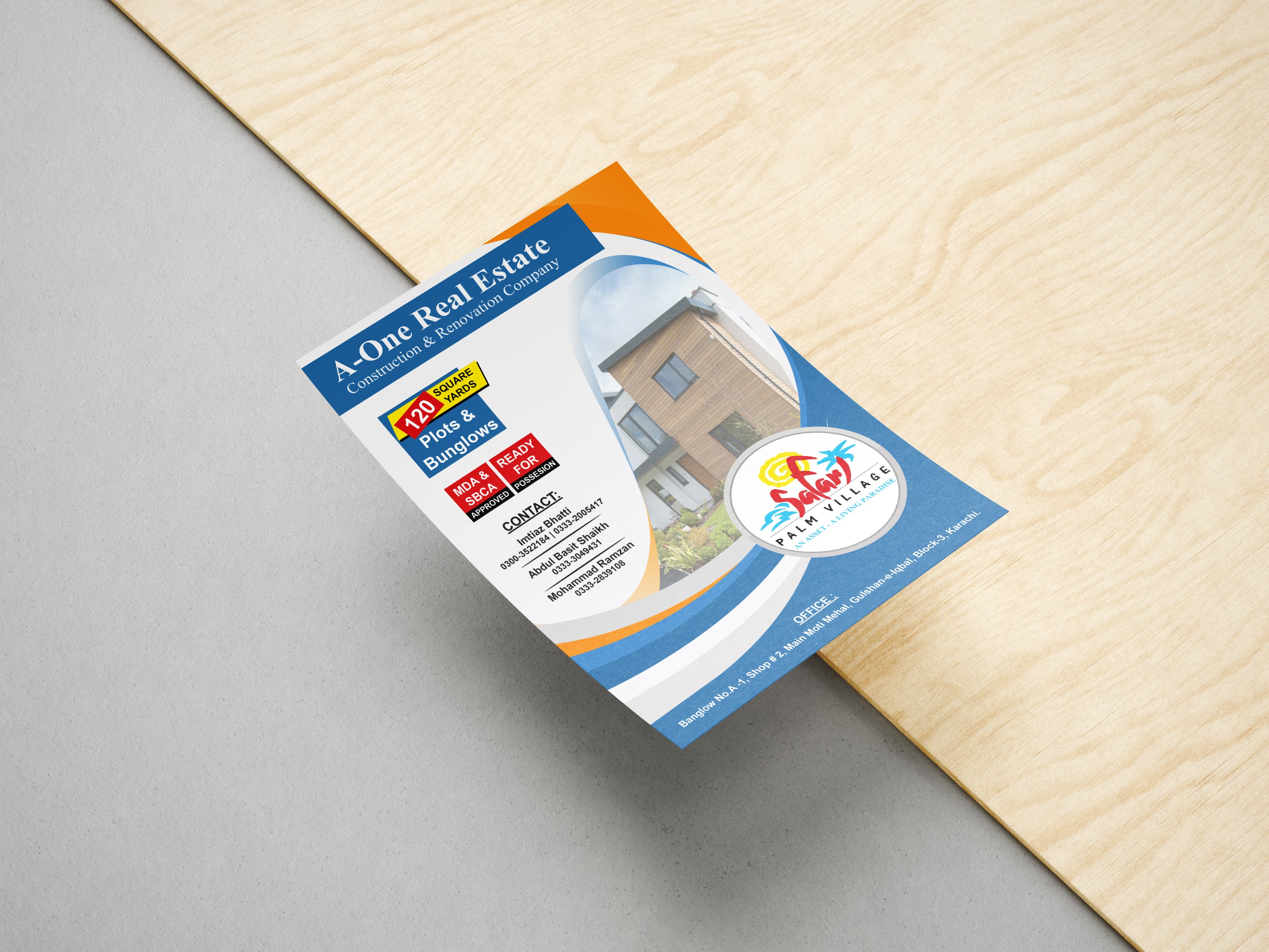 A5 flyer brochure design Georgia 2026