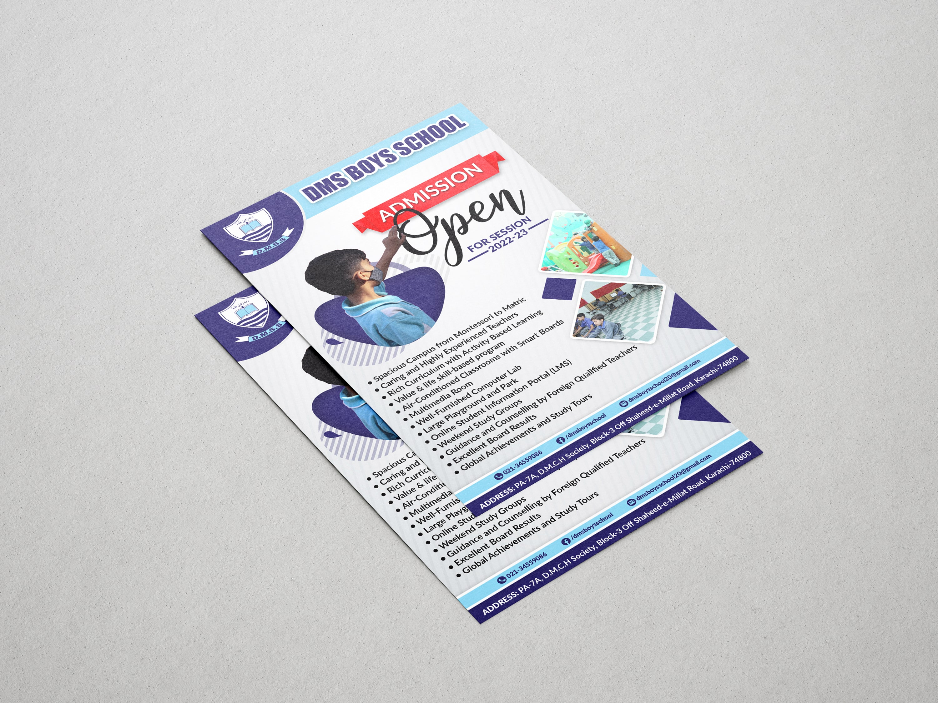 creative brochure flyer design Georgia
