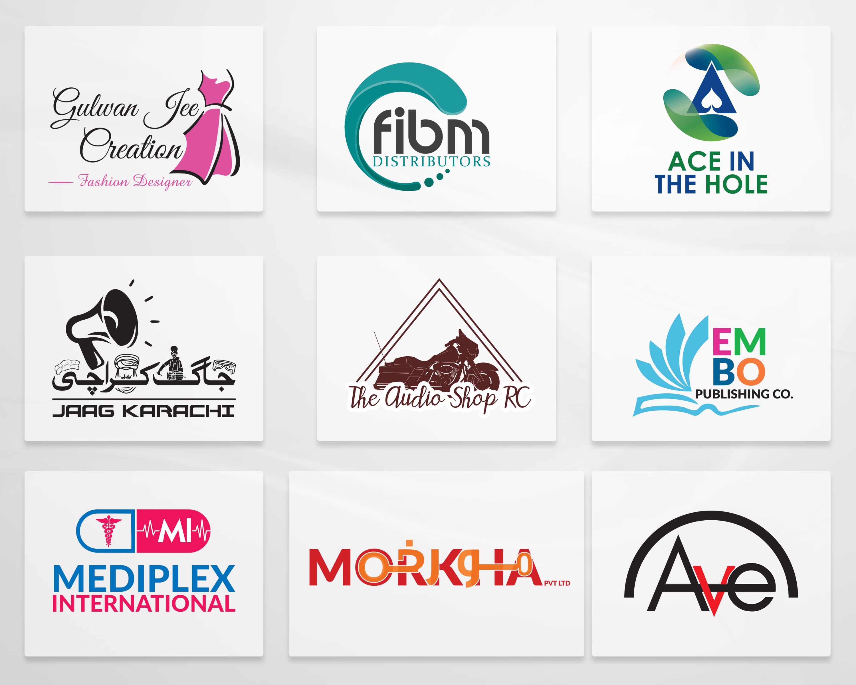 Logo Animation Portfolio Example 3 Georgia 2026