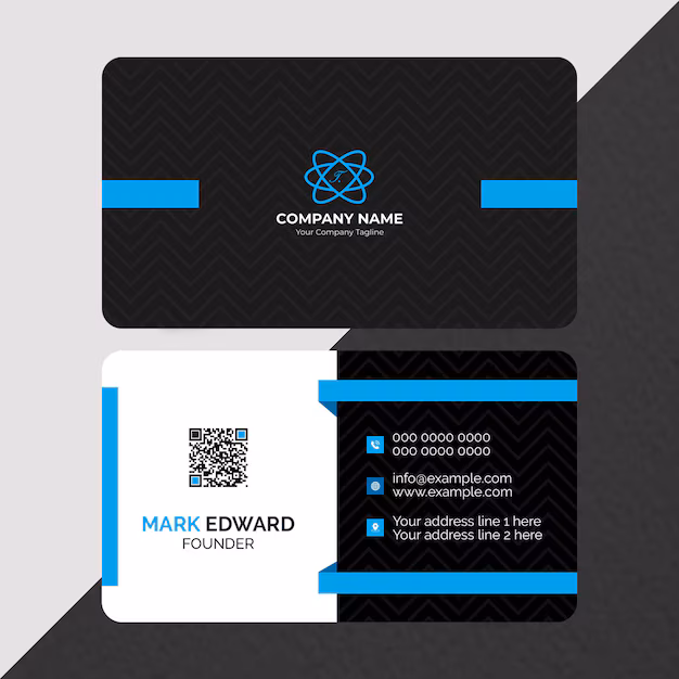 Premium Visiting Card Designs Tailored Visiting Cards for Lasting Services Georgia 2026