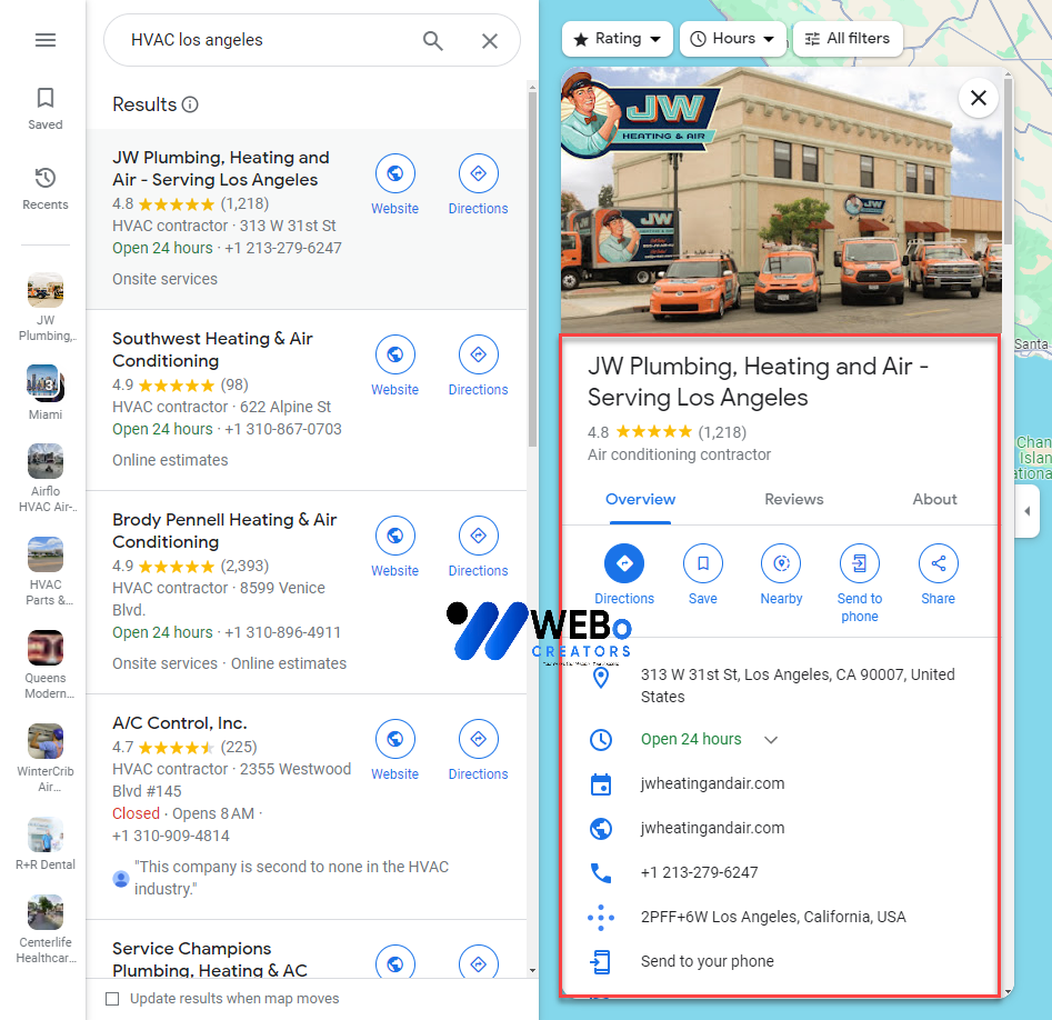 GMB Google Business Profile optimization in Georgia 2026 for Google Maps ranking, local SEO, and business visibility