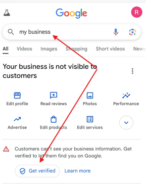Google Business Profile verification Georgia 2026 Google Maps local SEO service