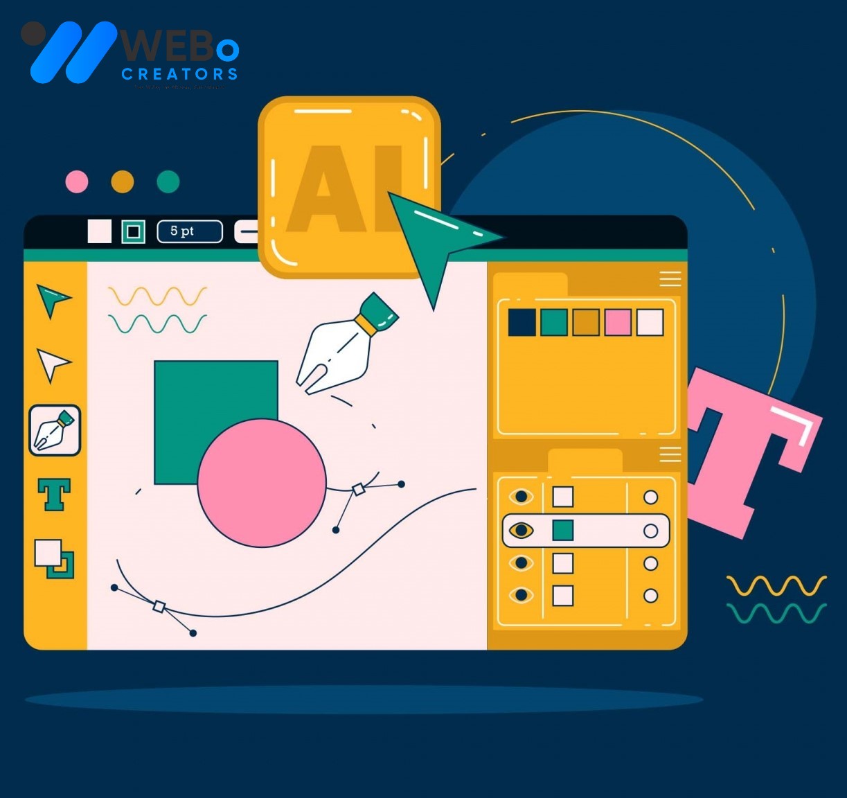 Professional Expert Vector Design Adobe Illustrator Solutions in Georgia