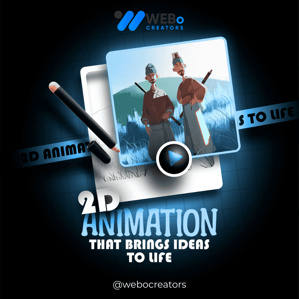 2D Animation Services in Georgia | Custom Animated Videos