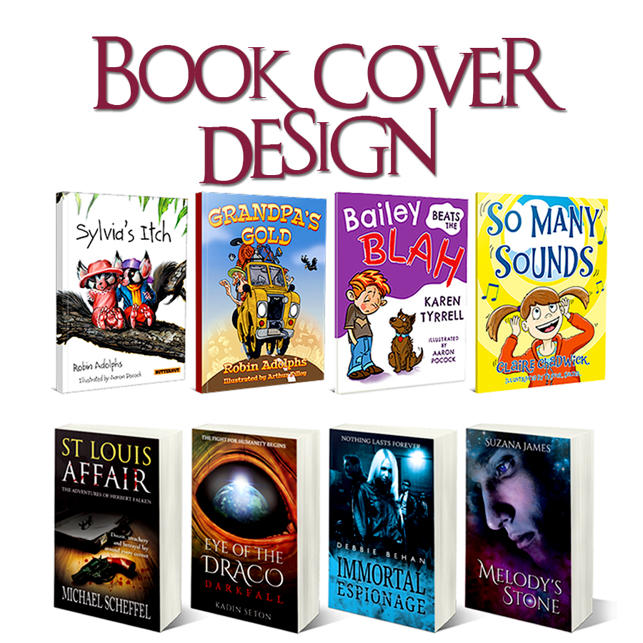 Modern 2026 Book Cover Design Agency in Georgia for self publishing authors