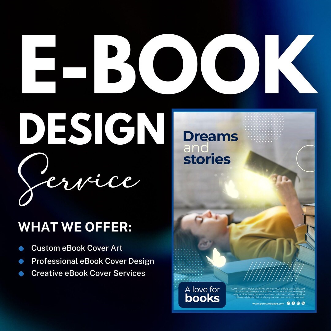 eBook Writing and Book Design Services in Georgia