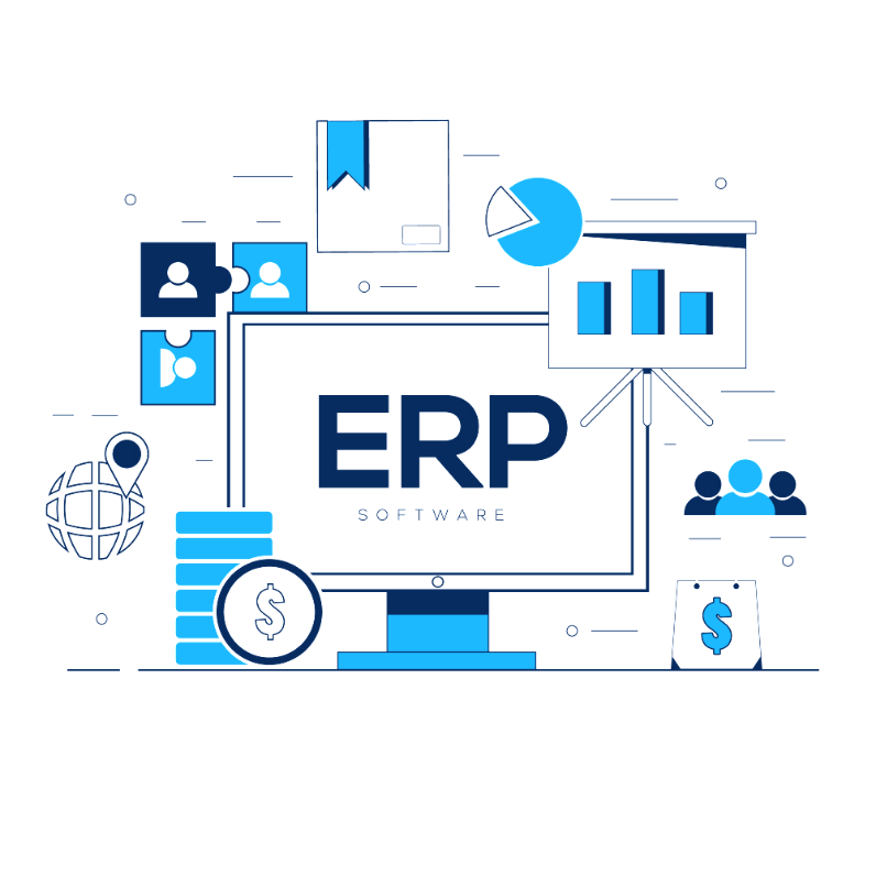 ERP Software in Georgia 2026 - Smart Business Management System Dashboard