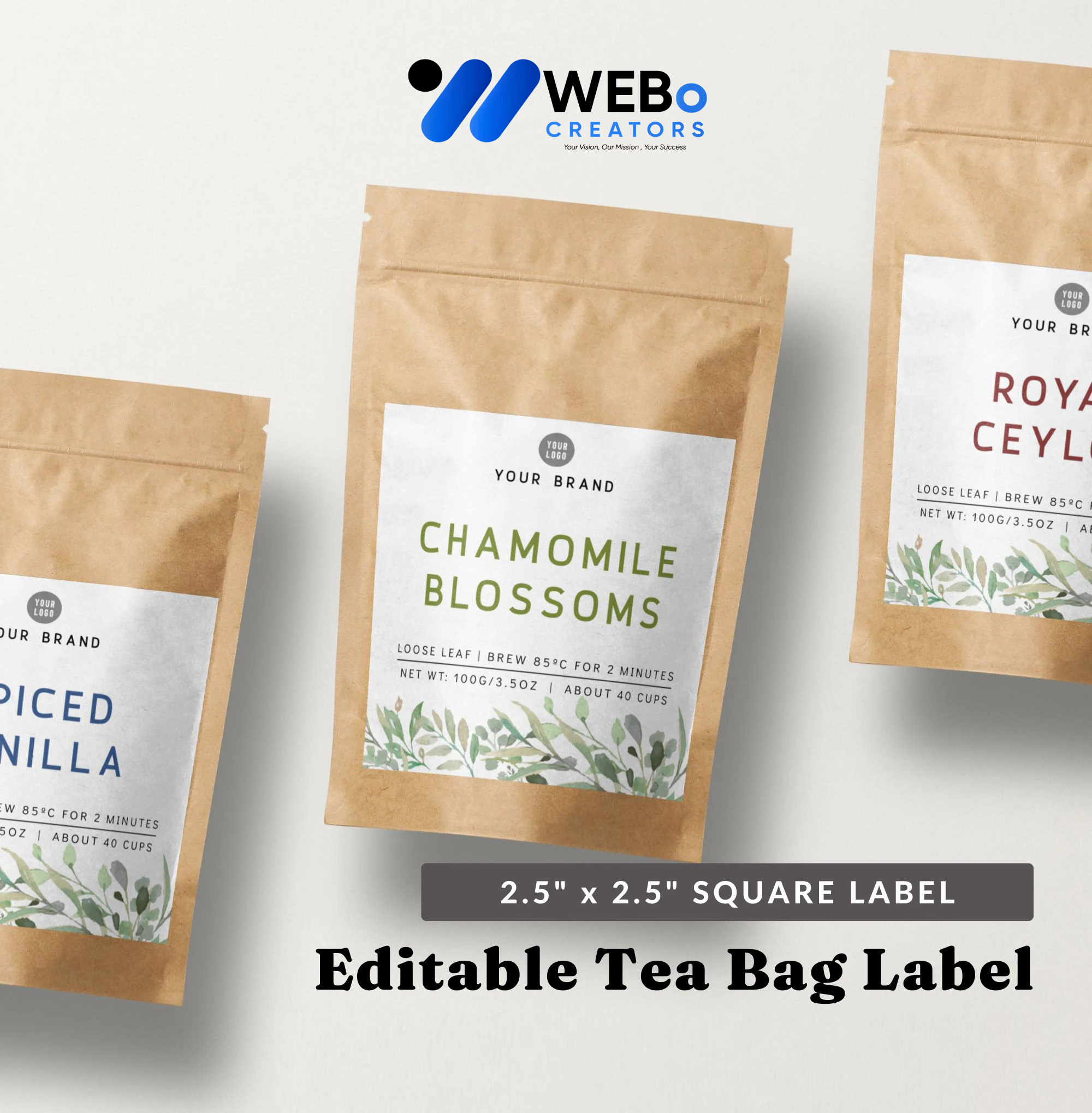 Custom Packaging Mockups Design Service for Brands | Box Design in Georgia