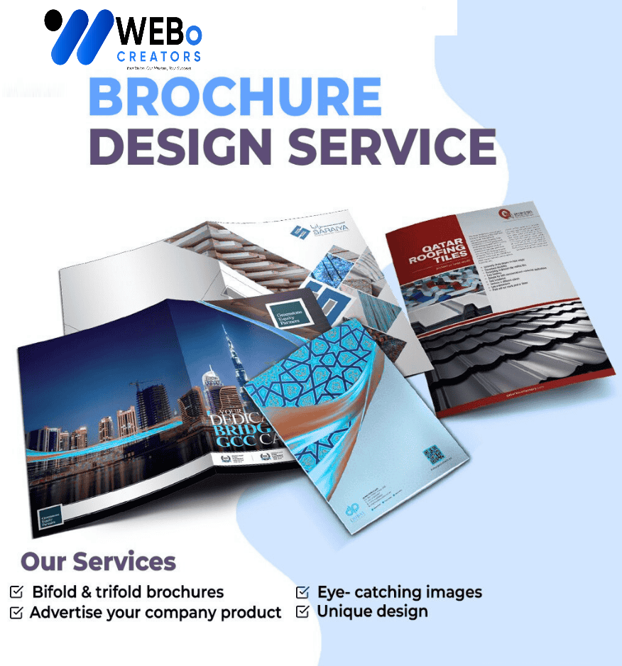 Professional Brochure Design Services - Business Brochures Agency in Georgia
