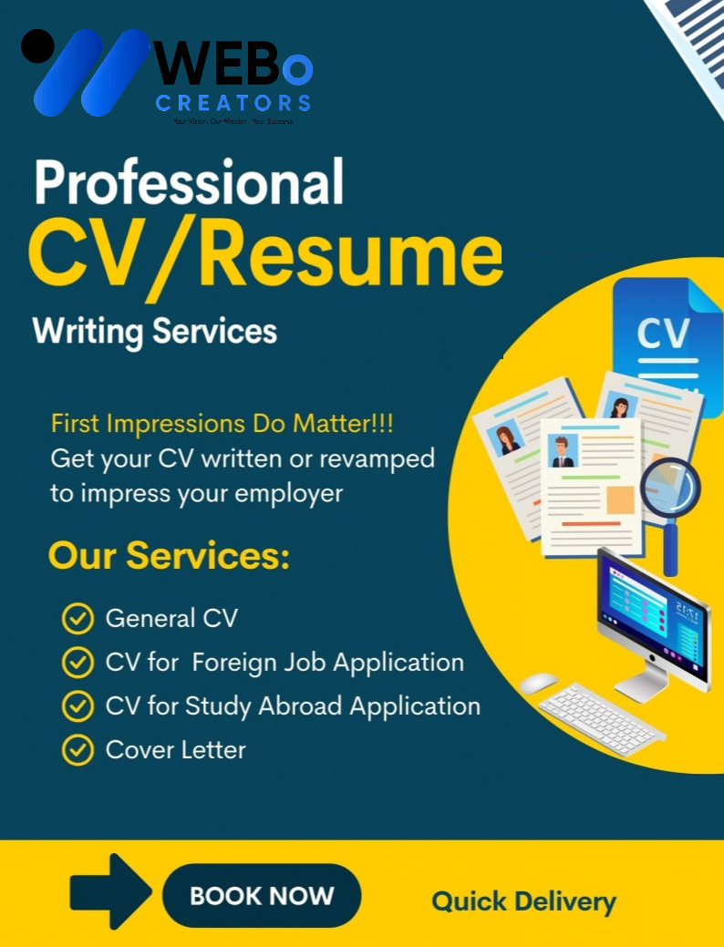 Resume Writing Service | CV, Linkedin Profile, Cover Letter, Reference Sheet in Georgia