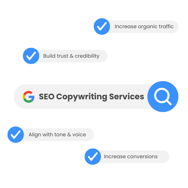 SEO copywriting services in Georgia, website content writing and optimization 2026