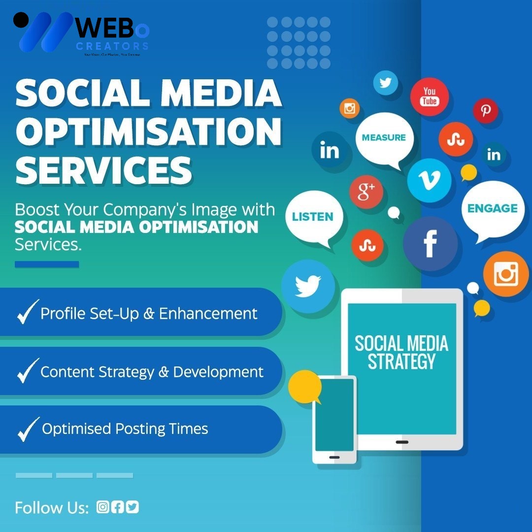 Best Social Media optimization Services Provider | SMO Agency in Georgia