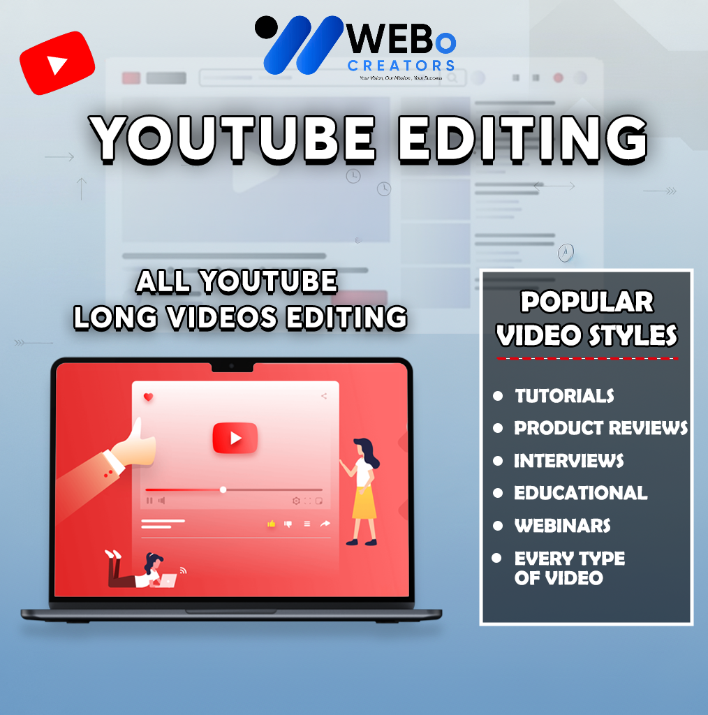 YouTube Video Editing Services at Affordable Cost - Hire Experienced YouTube Video Editors in Georgia